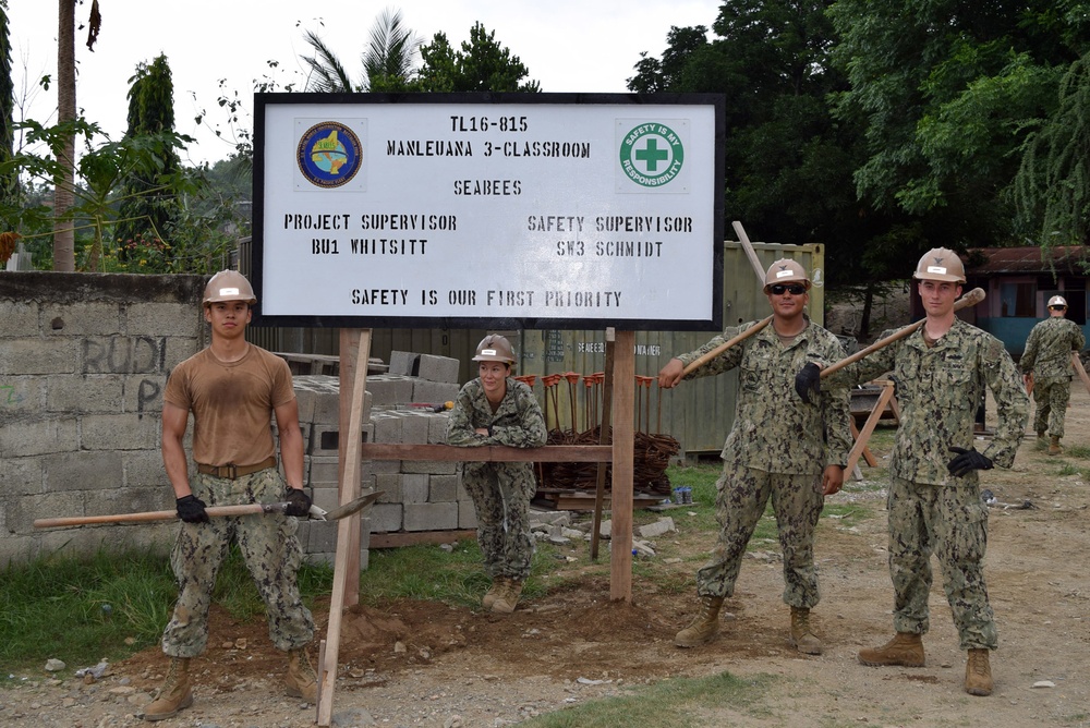 NMCB 4 DET Timor Leste