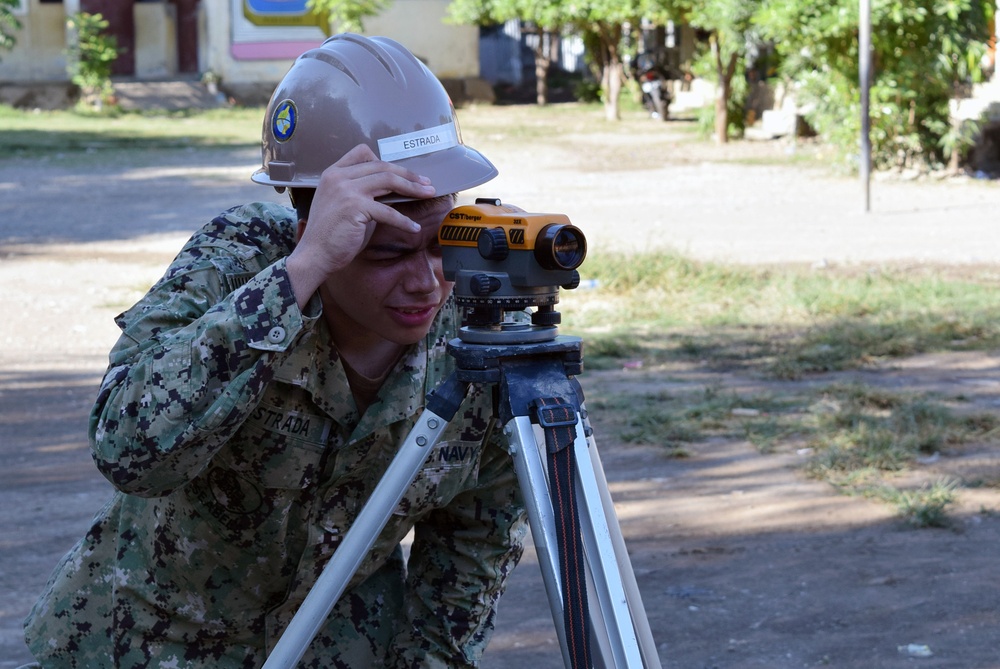 NMCB 4 DET Timor Leste