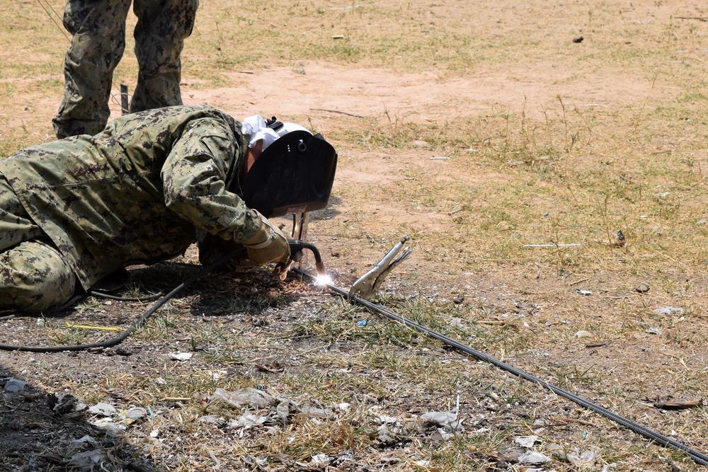 NMCB 4 DET Takeo, Cambodia (1)