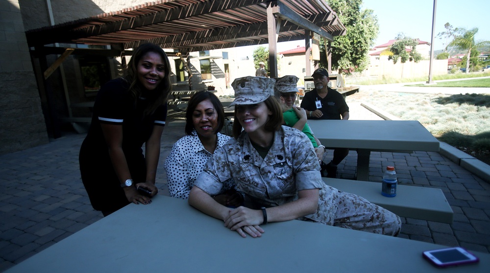 Selfless devotion: Camp Pendleton-based Sailor renders aid, saves neighbors’ lives