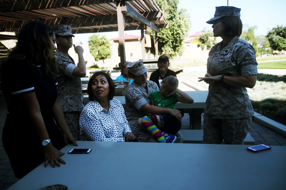 Selfless devotion: Camp Pendleton-based Sailor renders aid, saves neighbors’ lives