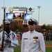 Spring training baseball game