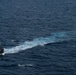 USS Helena transits the Atlantic Ocean