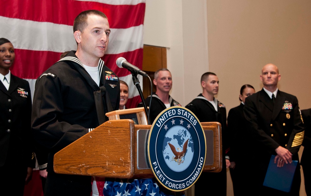 Fleet Shore Sailor of the Year