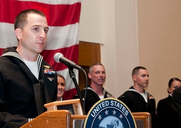 Fleet Shore Sailor of the Year