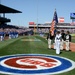 Spring training baseball game