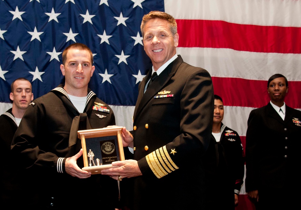 Announcement ceremony