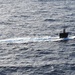 USS Helena transits Atlantic Ocean