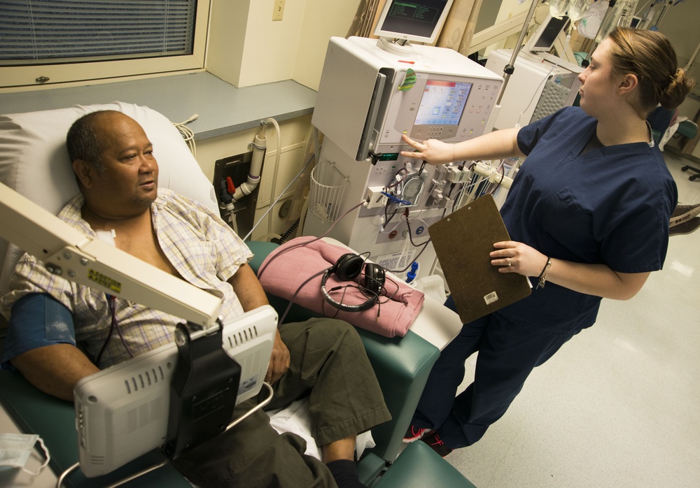 Naval Medical Center Portsmouth Nephrology Clinic