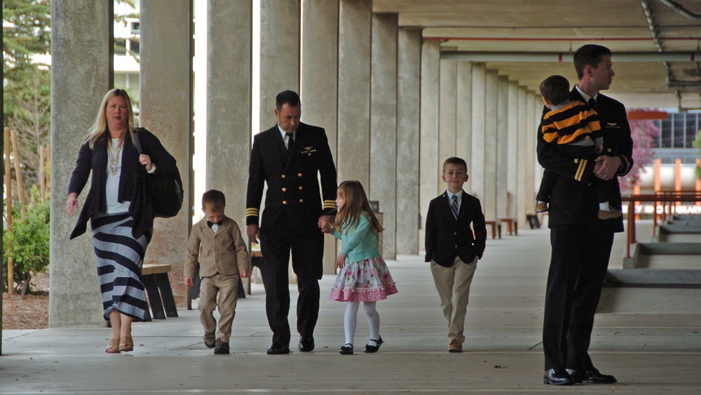 NPS winter graduation ceremony