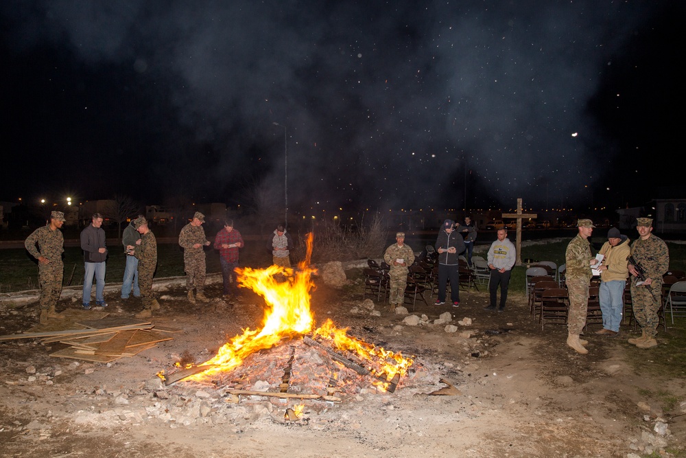 BSRF 16.1- Easter Sunrise Service