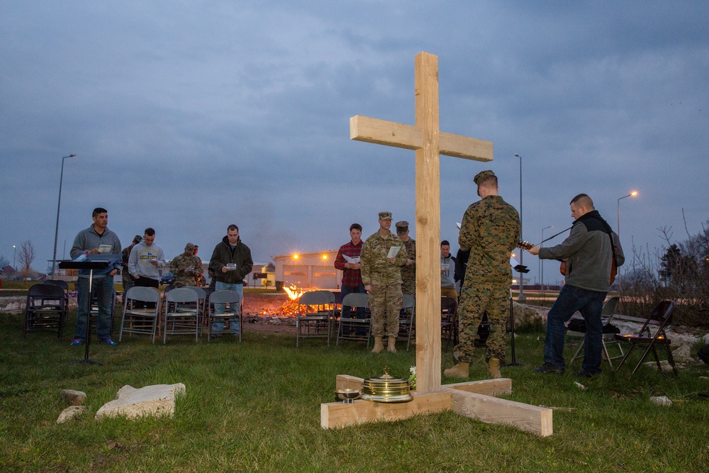 BSRF 16.1- Easter Sunrise Service