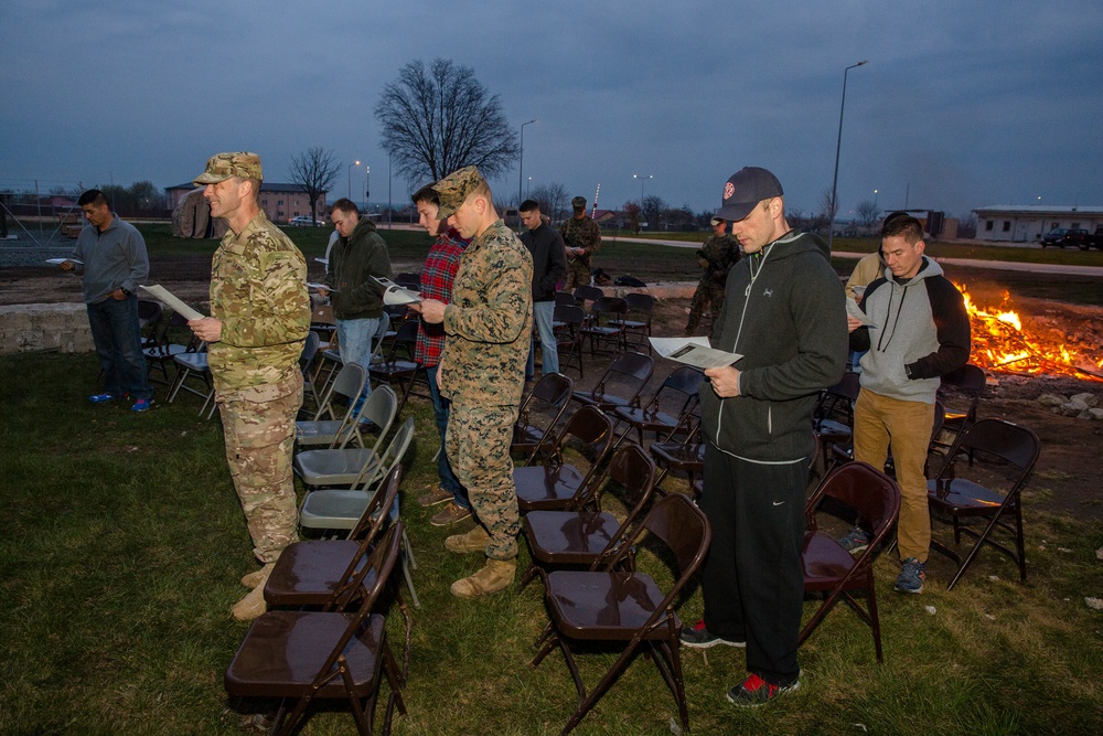 BSRF 16.1- Easter Sunrise Service