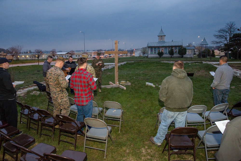 BSRF 16.1- Easter Sunrise Service