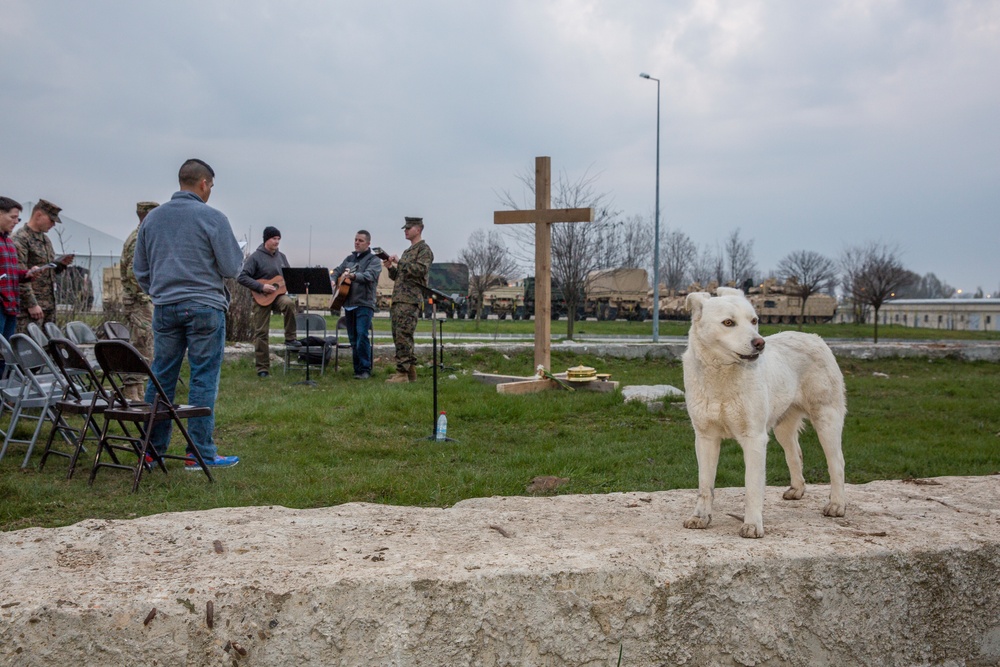 BSRF 16.1- Easter Sunrise Service