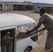 Soldiers in Iraq prepare ITEF supplies for distribution