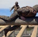 Marines put mental, physical strength to the test during team building obstacle course