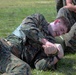Marines put mental, physical strength to the test during team building obstacle course
