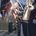 SD lays a wreath at Vietnam Veterans Memorial