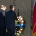 SD lays a wreath at Vietnam Veterans Memorial