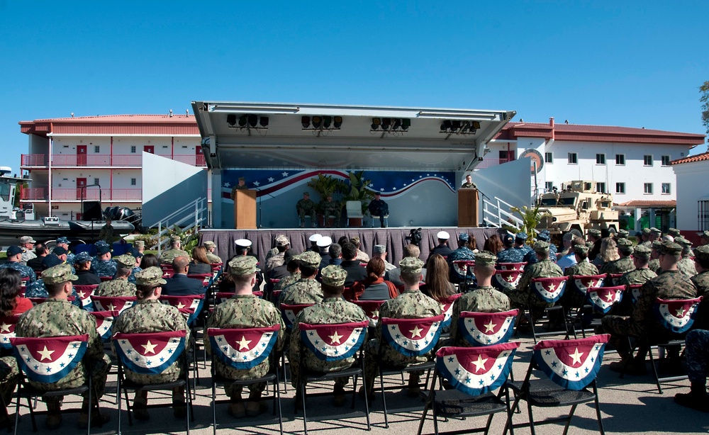 CTF 68 change of command