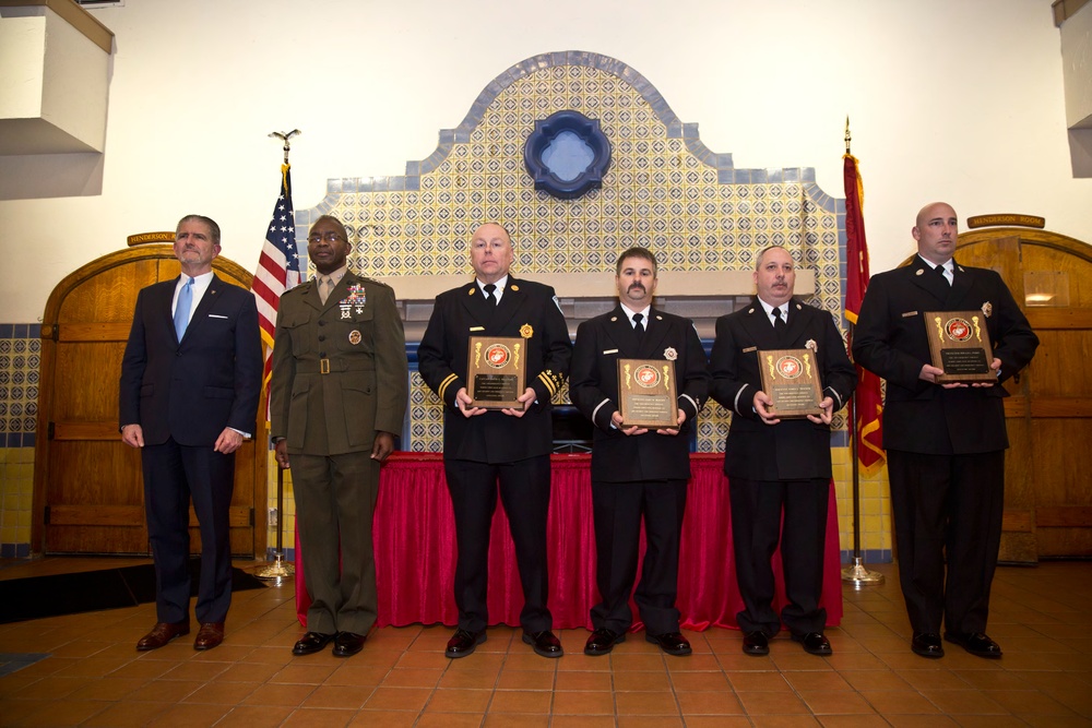 Marine Corps Base Quantico Fire Department receives multiple awards