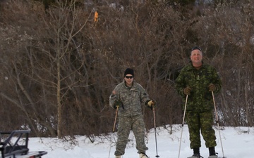 Cold Regions Military Mountaineering Collaborative Training Event