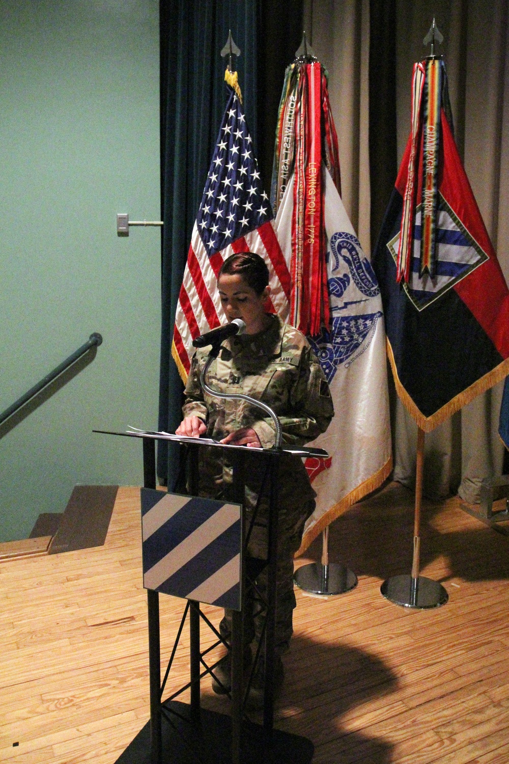 Stewart Community observes women's history