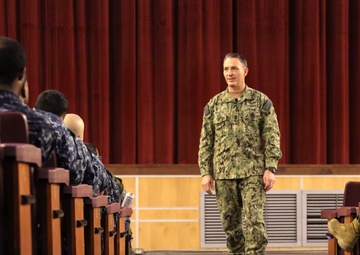 MCPON visits 2nd MAW Sailors, Marines across MCAS Cherry Point