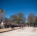 Republic of Estonia Minister of Defence lays a wreath at the Tomb of the Unknown Soldier in Arlington National Cemetery