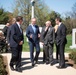 Republic of Estonia Minister of Defence lays a wreath at the Tomb of the Unknown Soldier in Arlington National Cemetery