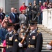 Republic of Estonia Minister of Defence lays a wreath at the Tomb of the Unknown Soldier in Arlington National Cemetery