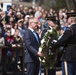 Republic of Estonia Minister of Defence lays a wreath at the Tomb of the Unknown Soldier in Arlington National Cemetery