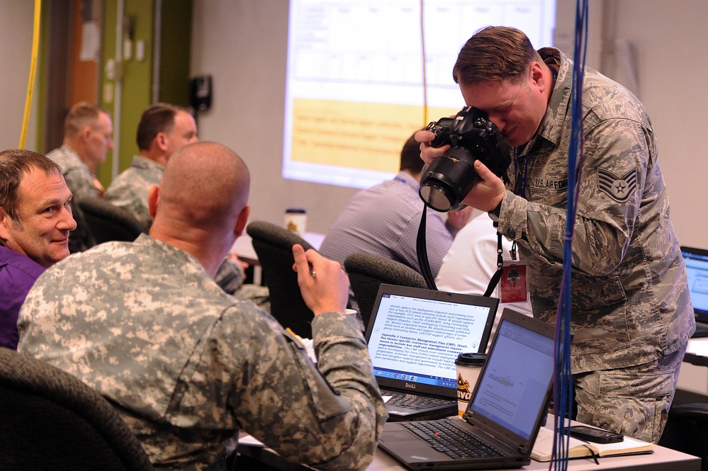 Operational Contract Support Joint Exercise 2016