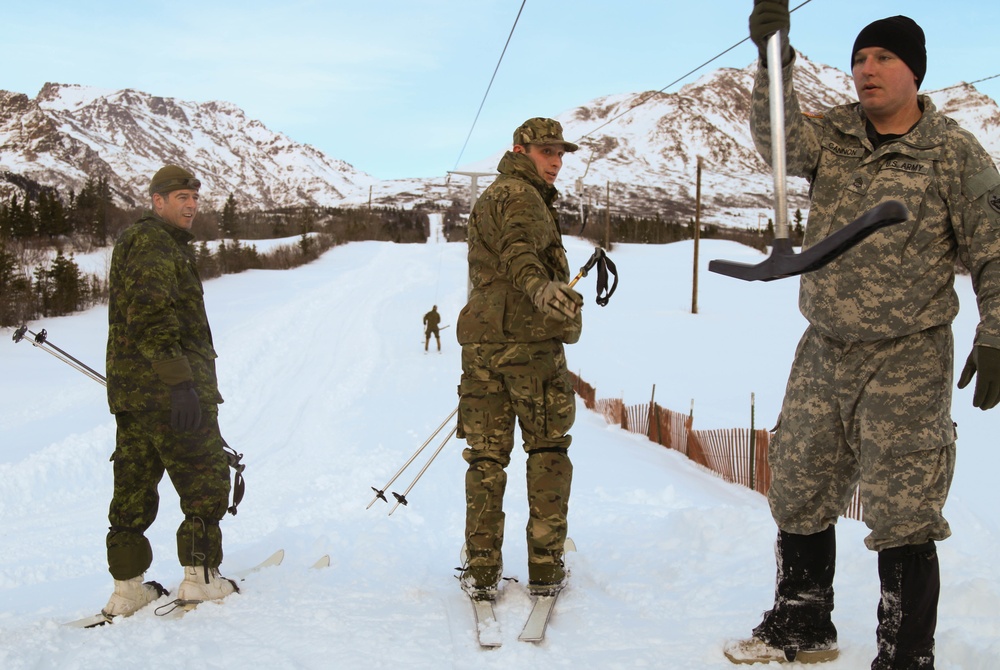 Cold Regions Military Mountaineering Collaborative Training Event