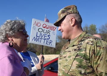 Corps general discusses dam safety issues at Old Hickory Dam with Nashville leaders