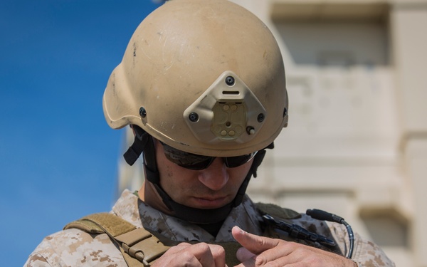 NATO allies train on Camp Lejeune