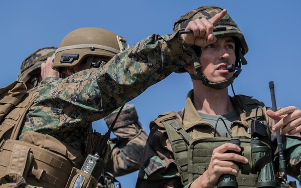 NATO allies train on Camp Lejeune