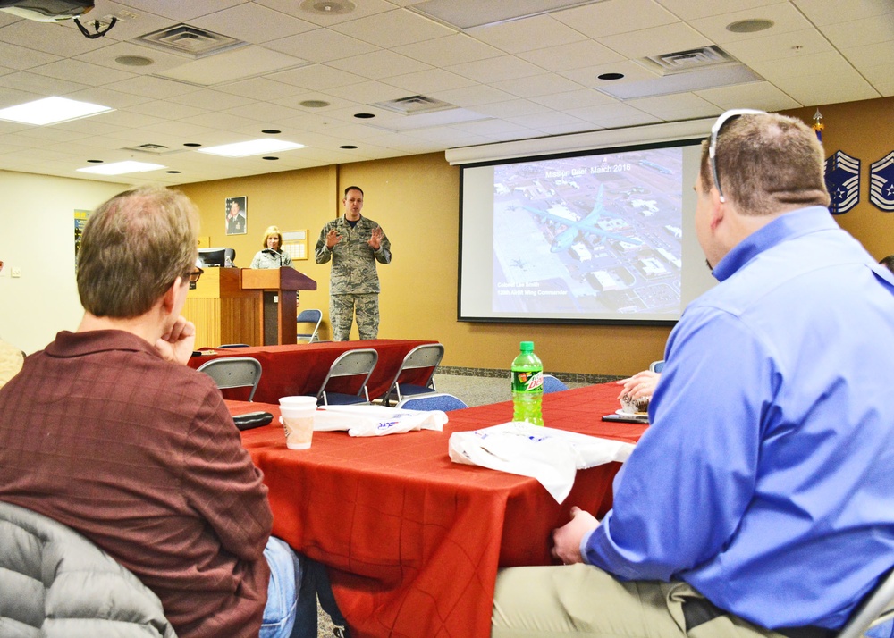 ESGR hosts “Breakfast with the Boss” event