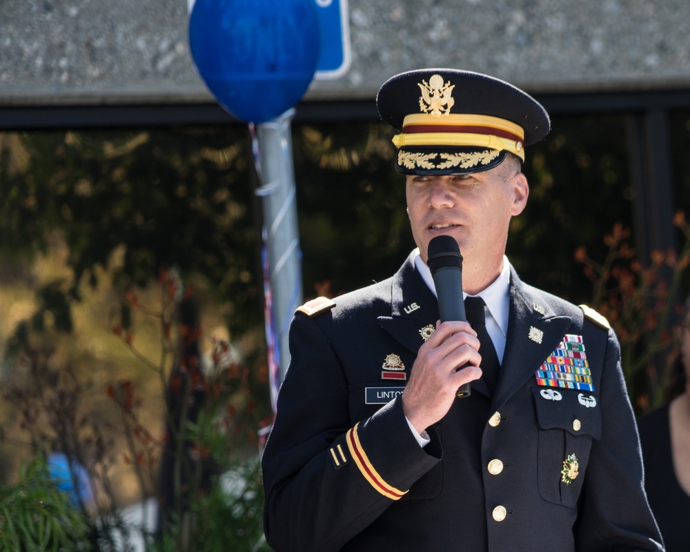311th ESC Chief of Staff thanks Vietnam War veterans