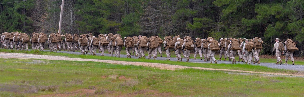 Barksdale welcomes Marines’ Lone Star Battalion for training
