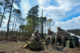 Barksdale welcomes Marines’ Lone Star Battalion for training
