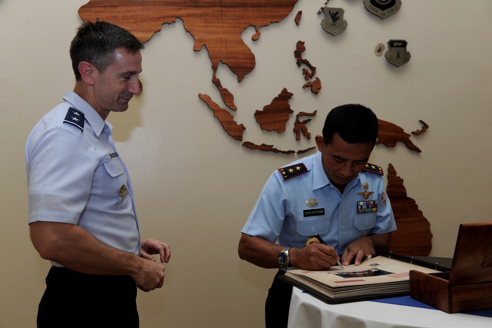 Indonesia and Pacific Air Forces Hold Airman-to-Airman Talks