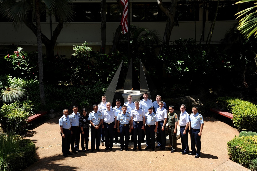 Indonesia and Pacific Air Forces Hold Airman-to-Airman Talks