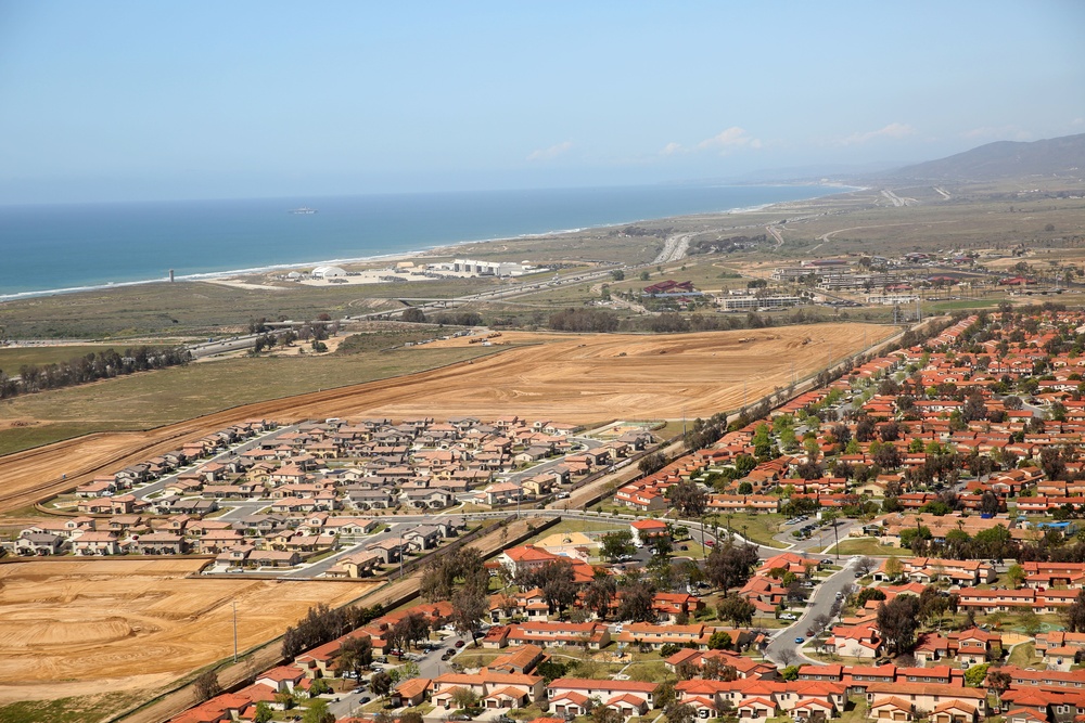 Camp Pendleton on a Sunny Day