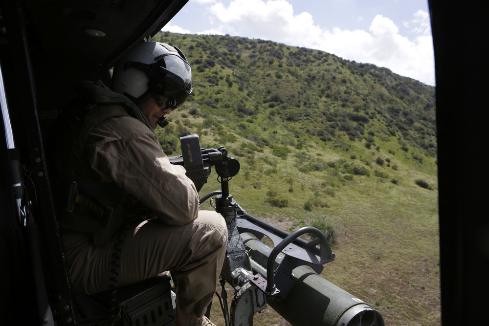 Flight Over Camp Pendleton