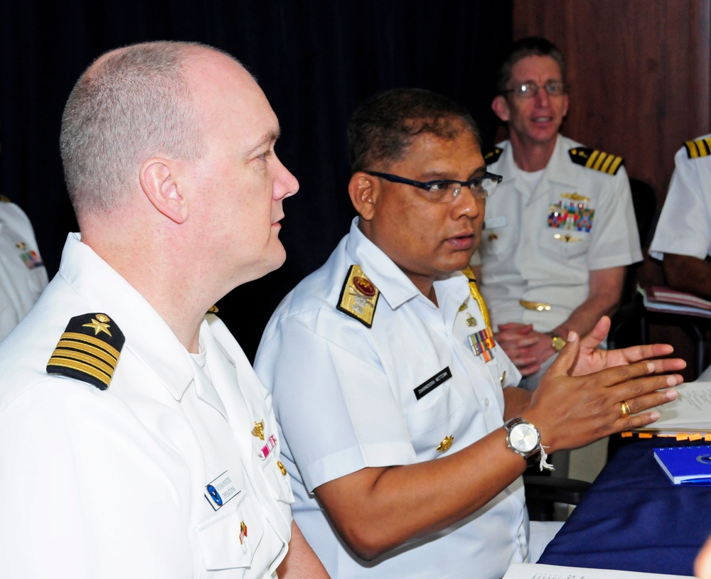 U.S. 7th Fleet, Sri Lanka Enhance Bilateral Cooperation