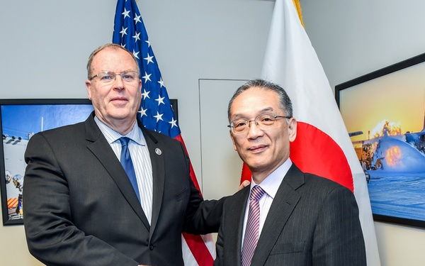 DSD O/C with Vice Defense Minister Kuroe