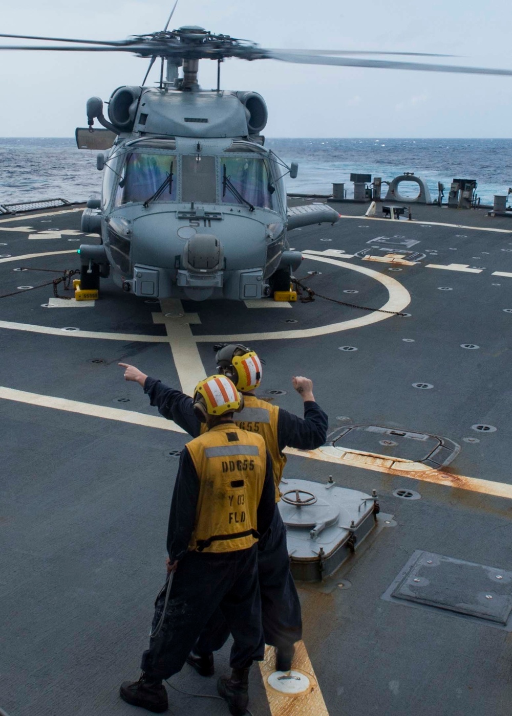 USS Stout (DDG 55) Flight Operations