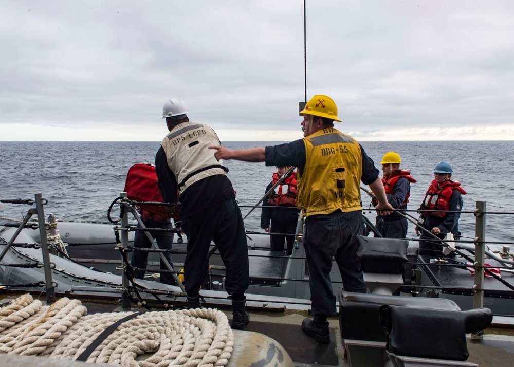 USS Stout (DDG 55) COMPTUEX